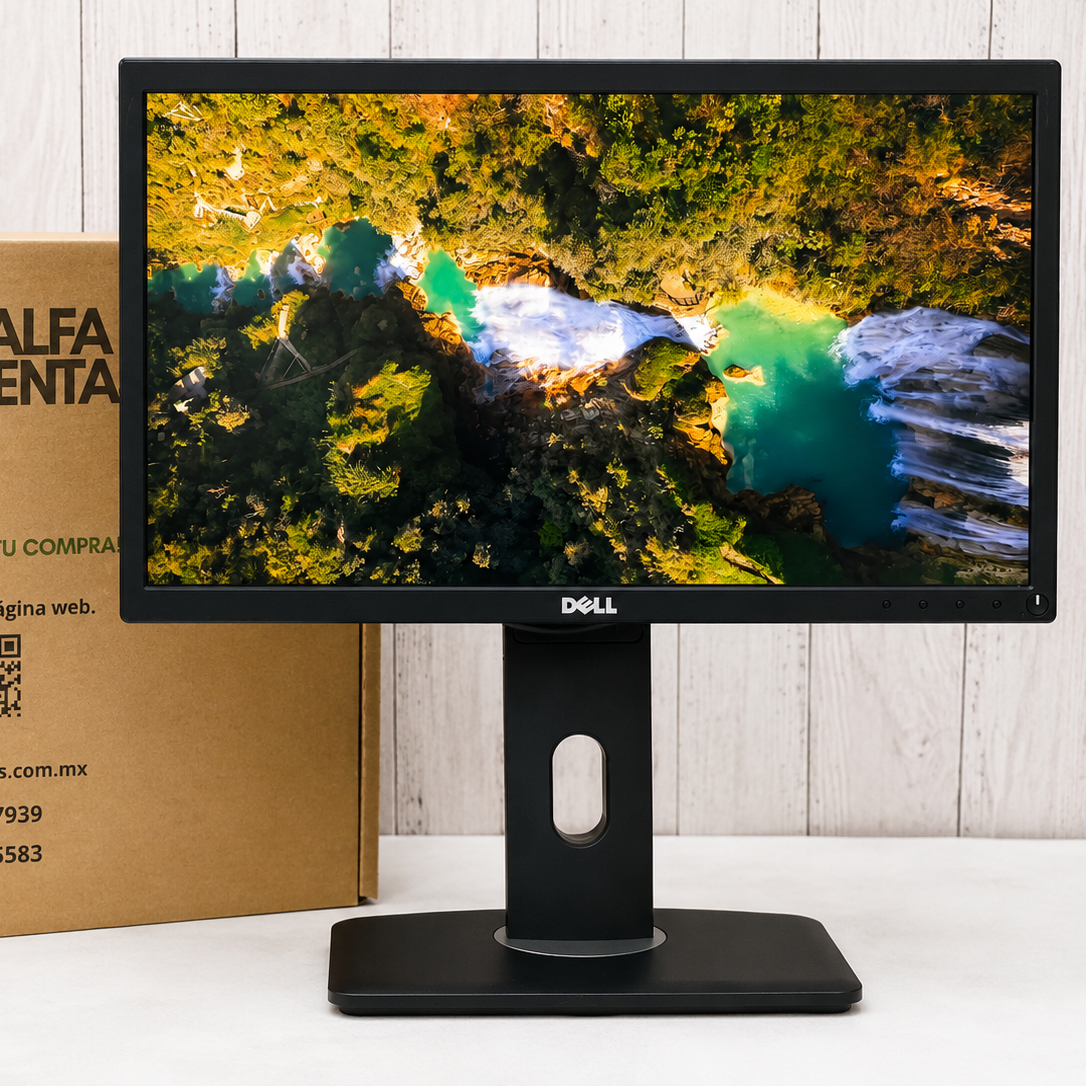 Monitor Dell 19.5"  P2018H ”  HDMI  DisplayPort  VGA  USB  1600×900 60Hz 5ms