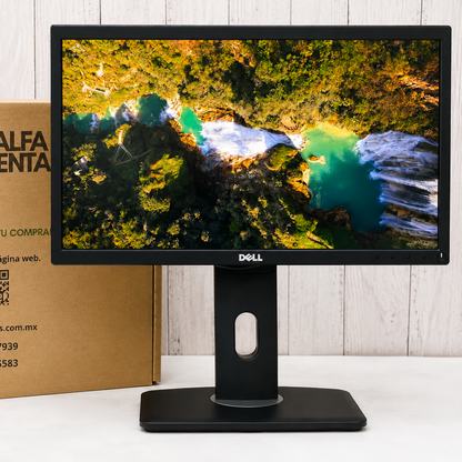 Monitor Dell 19.5"  P2018H ”  HDMI  DisplayPort  VGA  USB  1600×900 60Hz 5ms