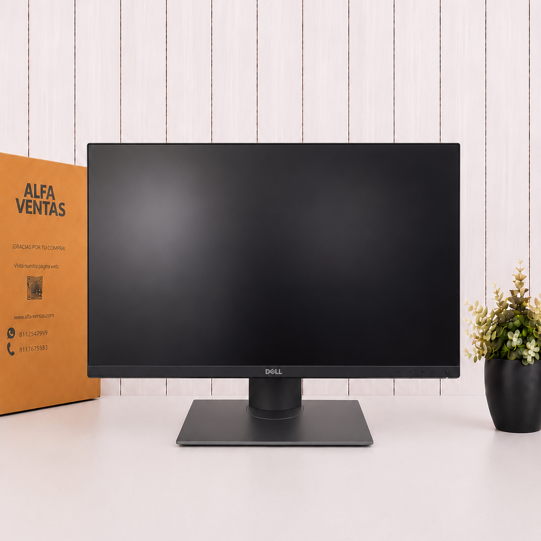 Monitor Dell UltraSharp U2515Hc | 25" | QHD 2560x1440 | IPS | 2 HDMI | Mini DisplayPort | DisplayPort | USB 3.0 | Clase B