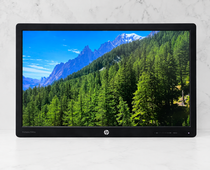 Monitor SIN BASE HP ProDisplay P240va 24" LED 1920x1080 VGA- DisplayPort- HDMI CLASE B