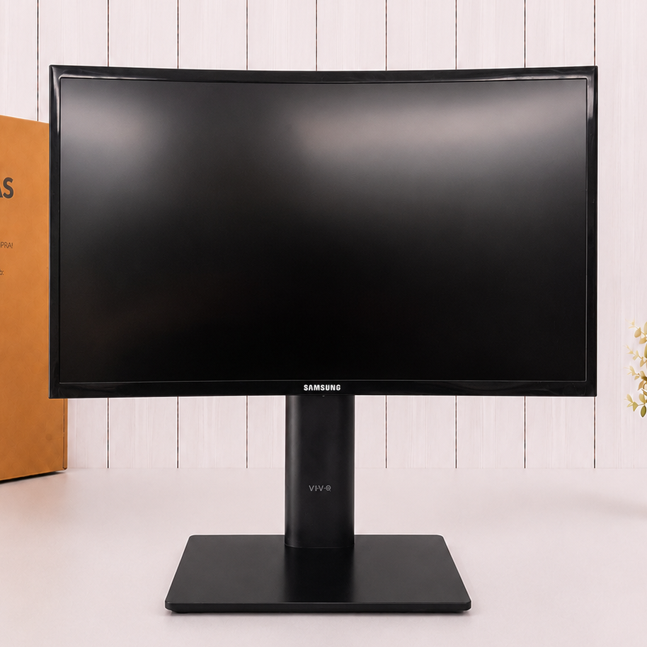 Monitor CURVO Samsung C24F390FHN | 24" | Full HD 1920x1080 | HDMI | VGA | Clase B
