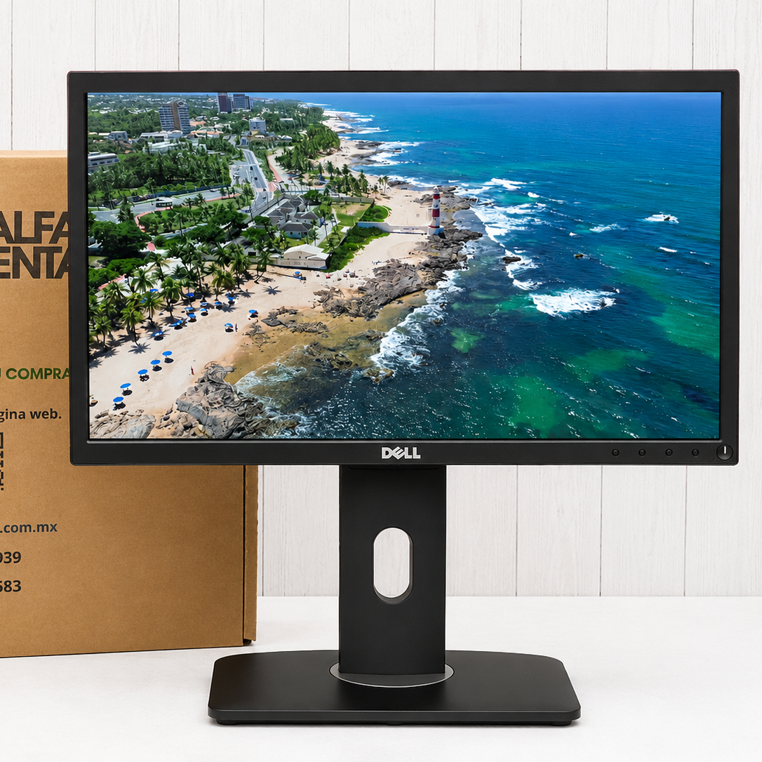 Monitor Dell 19.5"  P2018H ”  HDMI  DisplayPort  VGA  USB  1600×900 60Hz 5ms