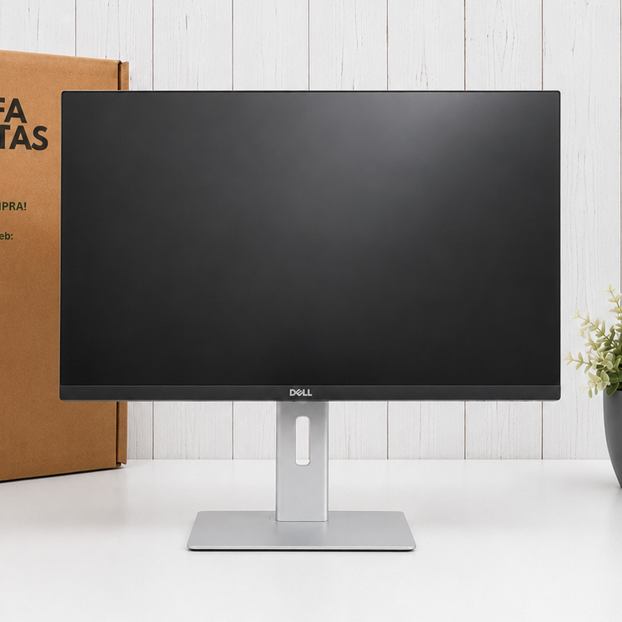 Monitor Dell  22" | P2222H | Full HD 1920×1080 | IPS | HDMI, VGA y DisplayPort | 8ms | Clase B
