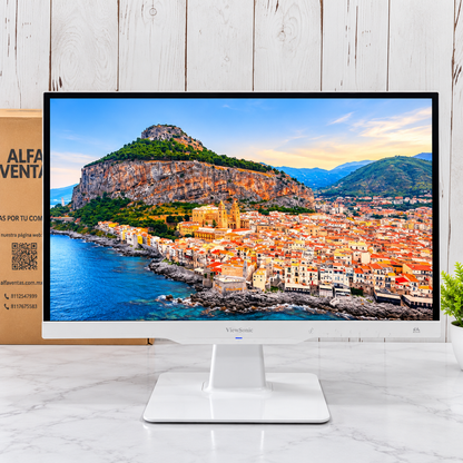 Monitor ViewSonic 22” | VX2263SMHL-W | Full HD | LED | HDMI / VGA | Bocinas Integradas