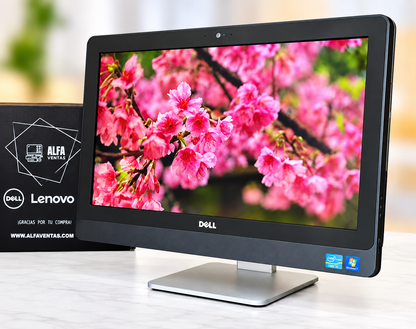 Computadora All in One Dell Inspiron 2330 | Core i5 3ra Gen | SSD 480GB | 16GB RAM | Pantalla Táctil 23”