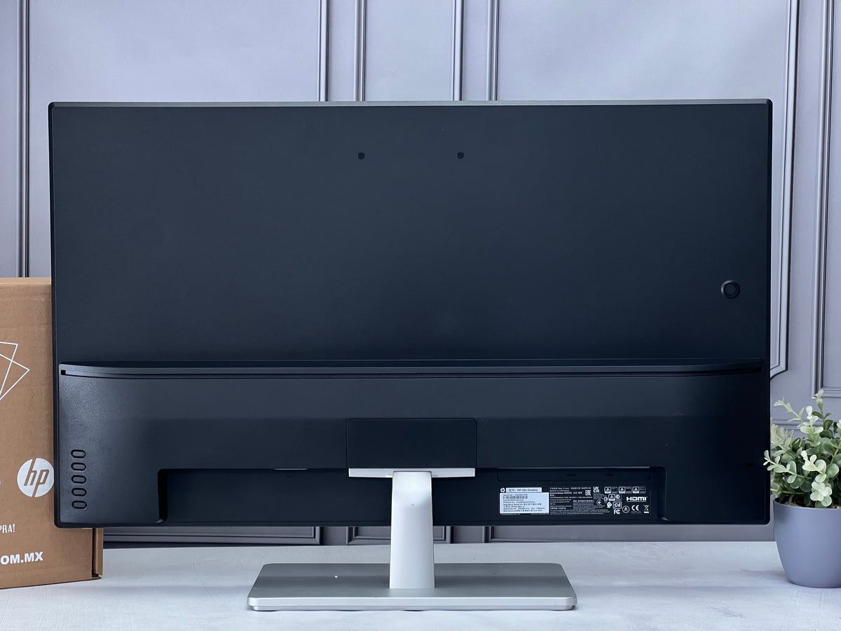 Monitor Hp 32” pulgadas 32s Display 1920 x 1080 (Full HD) 5ms VGA-HDMI 75 Hz