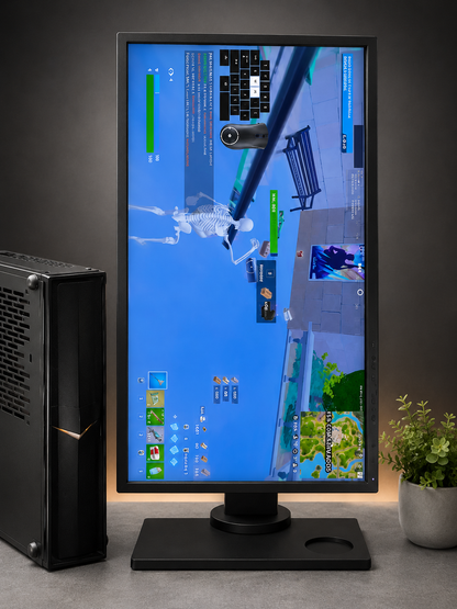 PC Gamer Completa + Monitor 144Hz | GTX 1650 4GB | 16GB RAM | SSD 480GB
