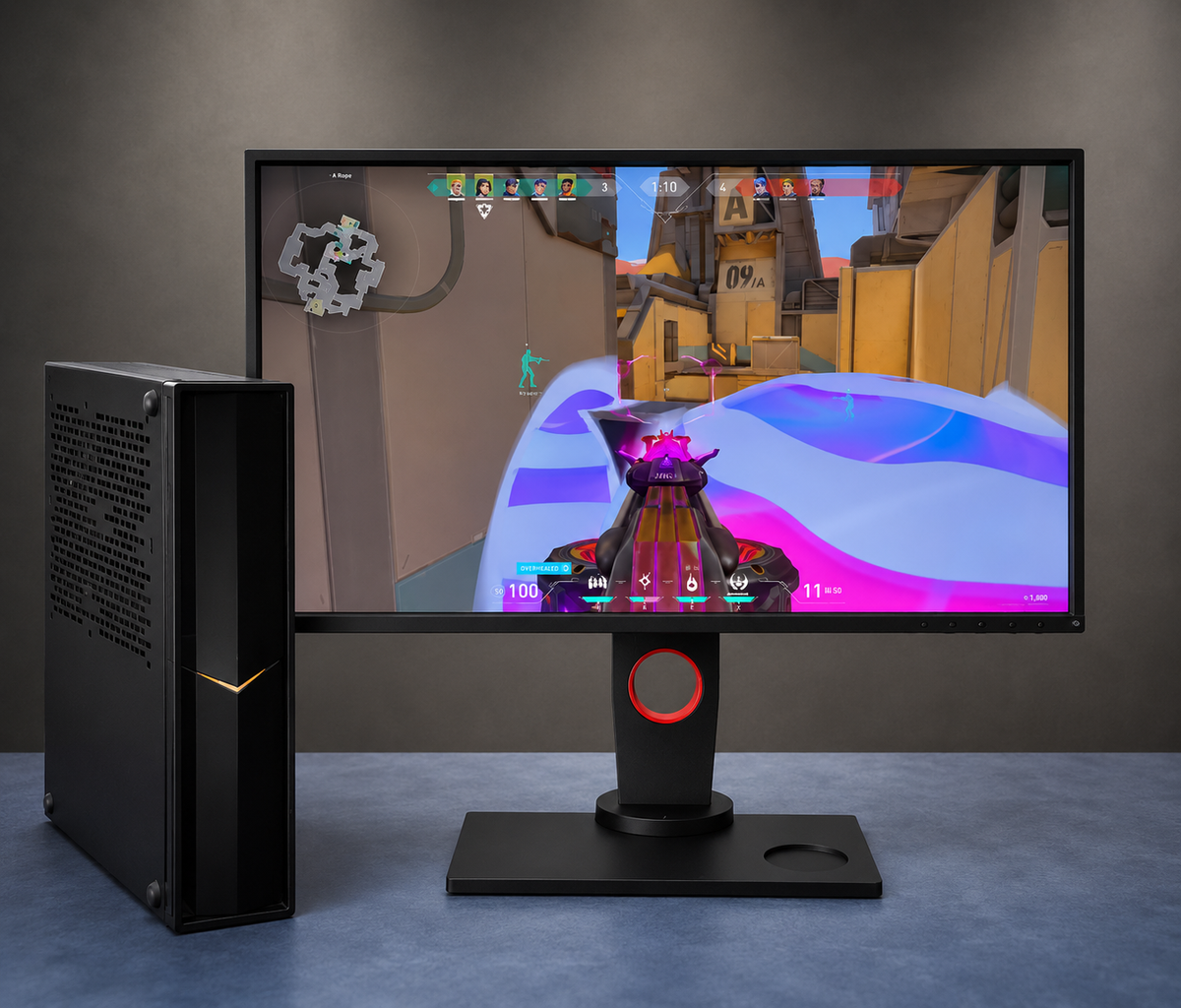 PC Gamer Completa + Monitor 144Hz | GTX 1650 4GB | 16GB RAM | SSD 480GB
