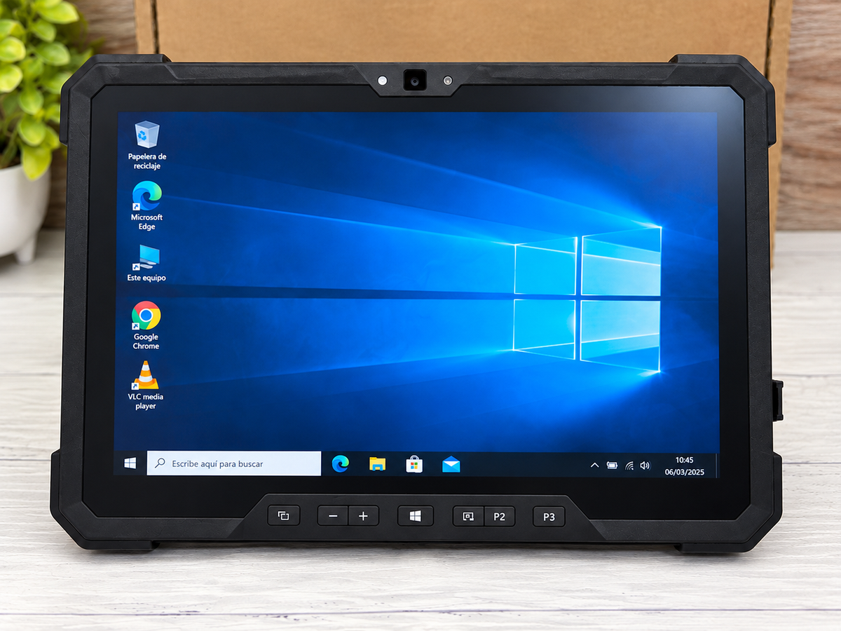 Tablet Dell Latitude 12 Rugged 7212 Core i5 6ta gen SSD 128GB 8GB  touchscreen Windows 10