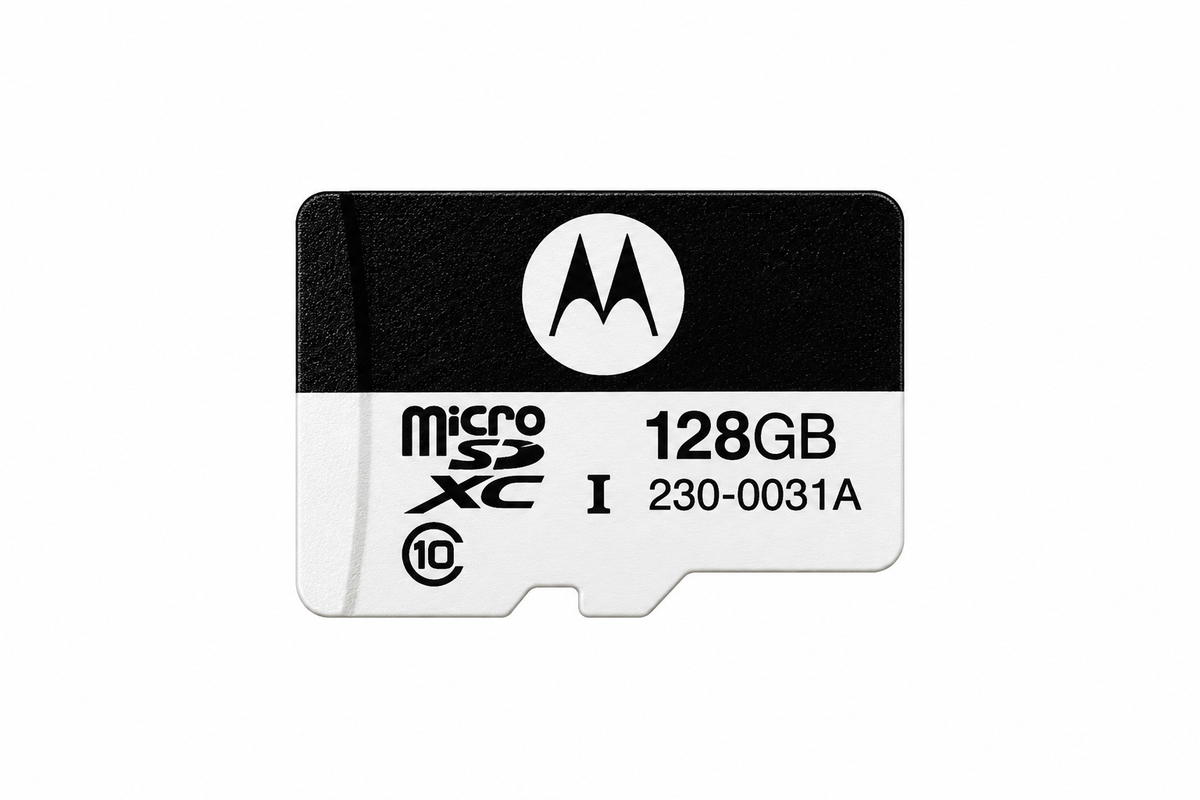 Tarjeta de Memoria Motorola 128GB | microSDXC | UHS-I | Clase 10