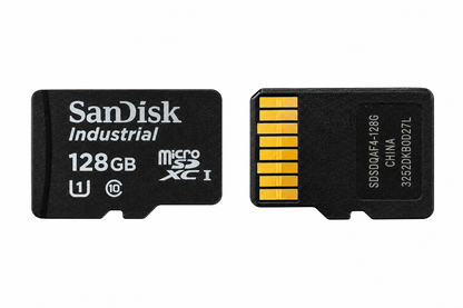 Tarjeta de Memoria SanDisk Industrial 128GB | microSDXC | UHS-I | Clase 10