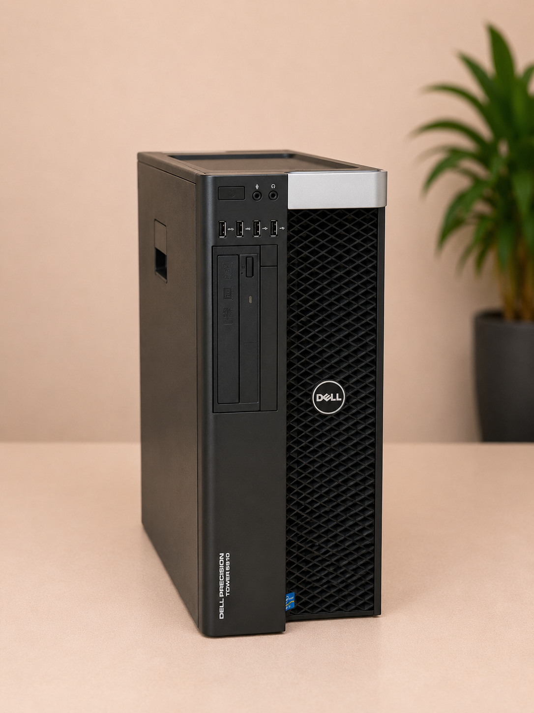 Workstation Dell Precision T5810 Xeon E5-1630 SSD 480GB RAM 16GB DDR4 Tarjeta QUADRO K600 1GB