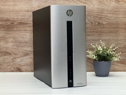 CPU HP Pavilion 550   AMD A8-6410  SSD 256GB  RAM 8GB  Windows 10