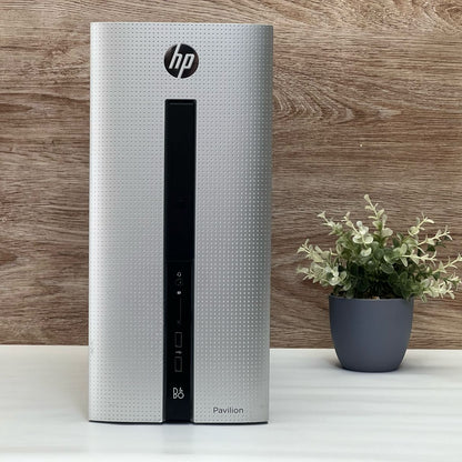 CPU HP Pavilion 550   AMD A8-6410  SSD 256GB  RAM 8GB  Windows 10