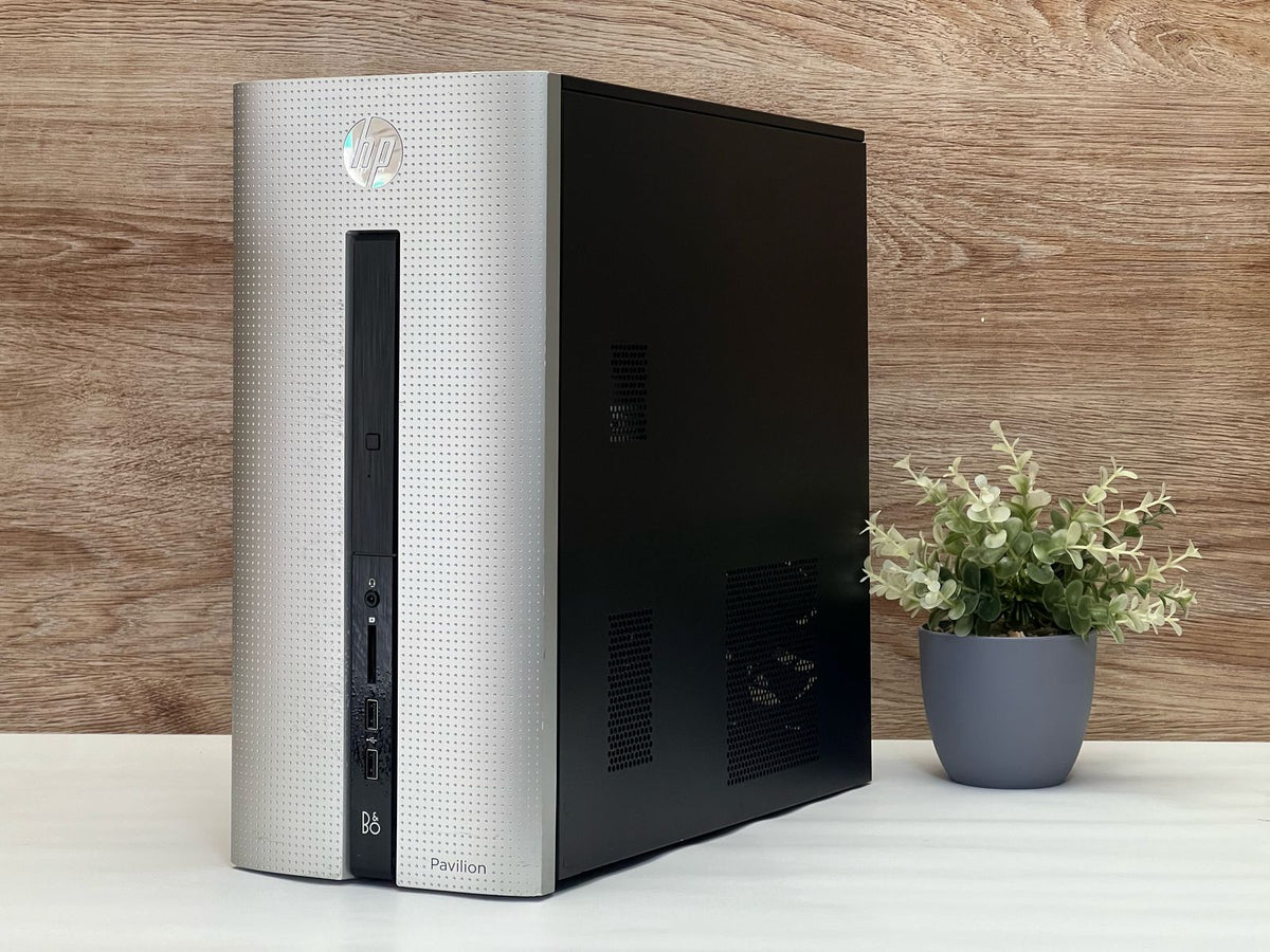 CPU HP Pavilion 550   AMD A8-6410  SSD 256GB  RAM 8GB  Windows 10