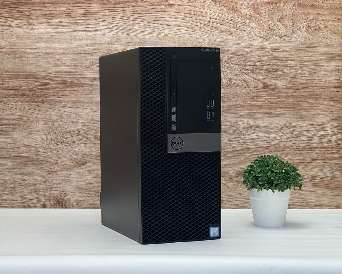 CPU Dell OptiPlex 7050 MT Core i7 7ma Gen 16GB RAM 256GB SSD Tarjeta  NVIDIA RTX A2000 12GB