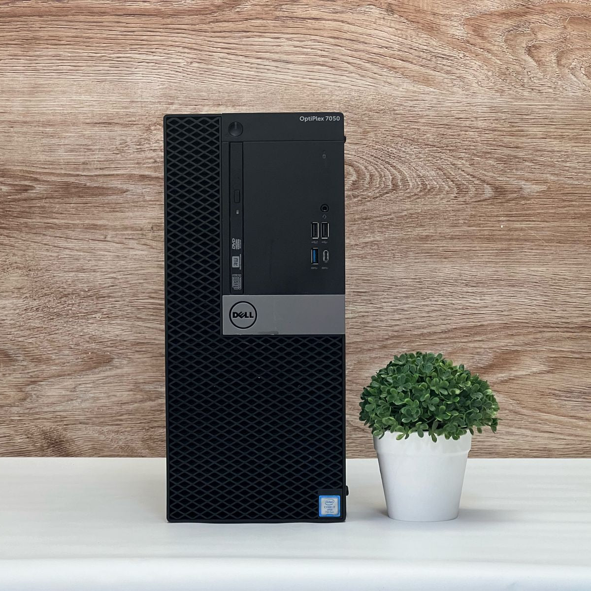 CPU Dell OptiPlex 7050 MT Core i7 7ma Gen 16GB RAM 256GB SSD Tarjeta  NVIDIA RTX A2000 12GB