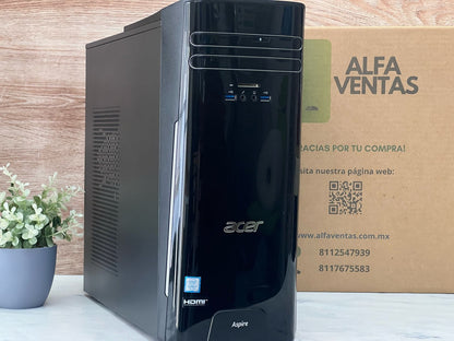 CPU Acer Aspire – Core i7 7ma Gen | SSD 256GB | 16GB RAM | Windows 10