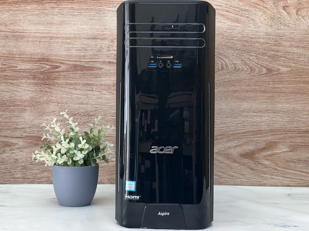 CPU Acer Aspire – Core i7 7ma Gen | SSD 256GB | 16GB RAM | Windows 10