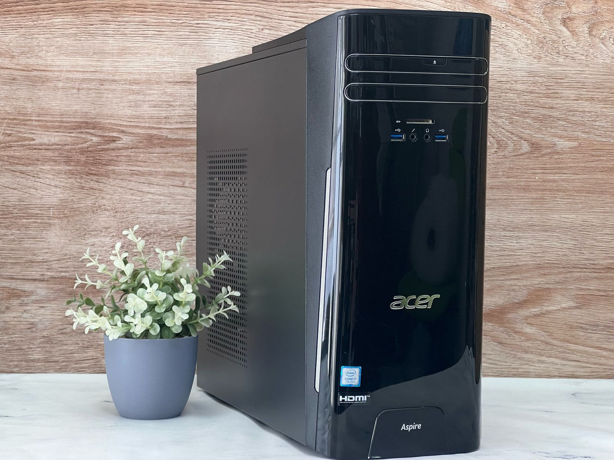 CPU Acer Aspire – Core i7 7ma Gen | SSD 256GB | 16GB RAM | Windows 10