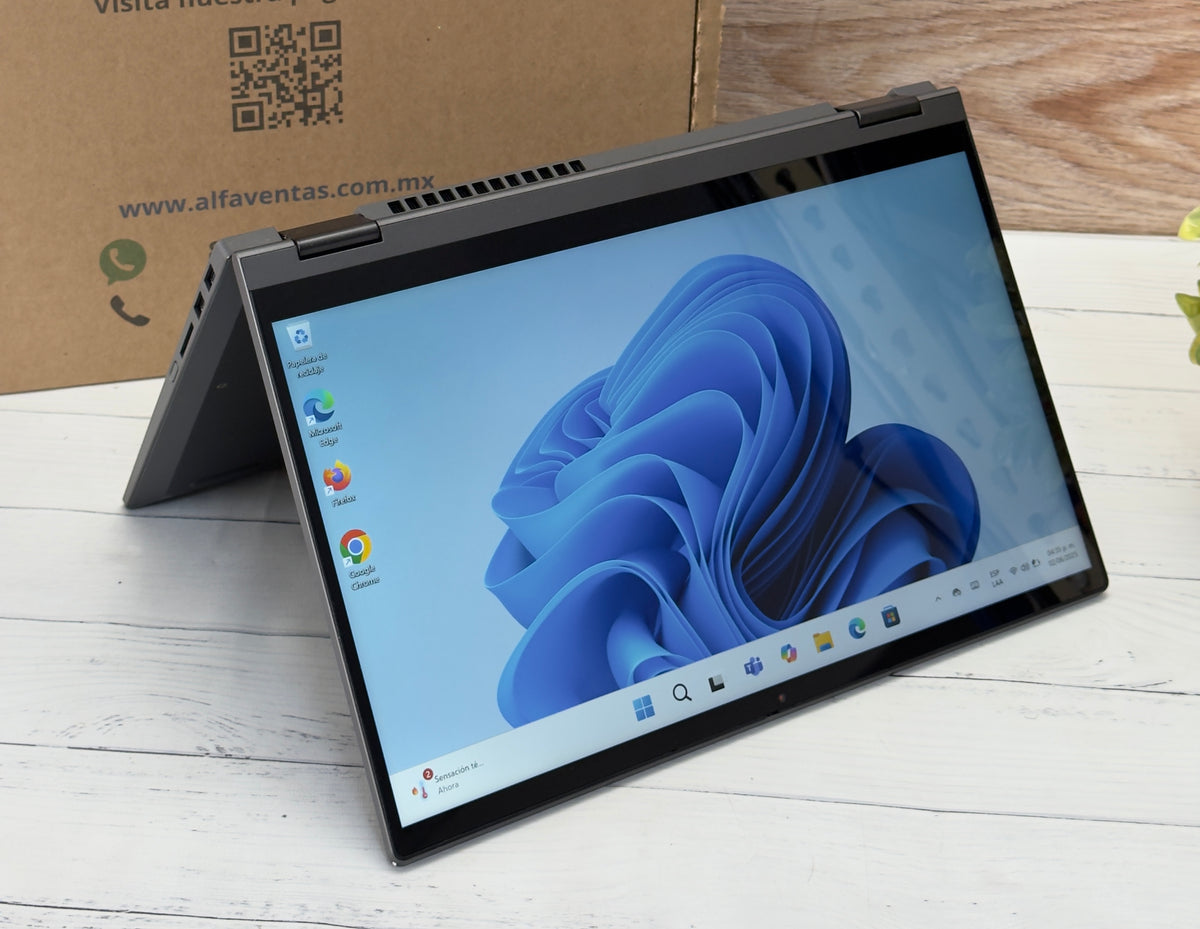 Laptop Lenovo IdeaPad Flex 5 | Ryzen 5 4500U | SSD 256GB | 16GB RAM | Pantalla Táctil 2 en 1 | Windows 11