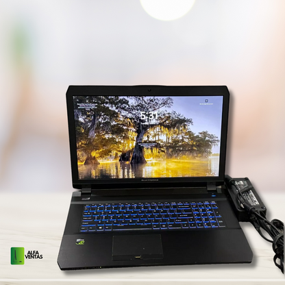 Laptop Eluktronics Pro 15 RE3  Core i7 6ta Gen | 16GB RAM | SSD 512GB | Tarjeta GTX 970M 4GB Pantalla 15.6” CLASE B