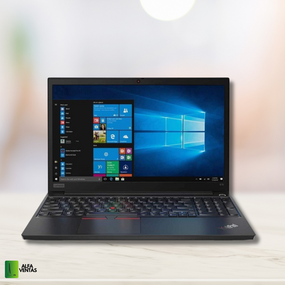 Lenovo ThinkPad E15 Core i5 10ma Gen | 16GB RAM | SSD 256GB | 15.6" | Teclado Numérico | Windows 11