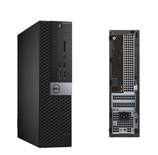 CPU Dell Optiplex 3040 SFF Core i5 6ta Gen SSD 240GB RAM 16GB Gráfica AMD Radeon 1GB
