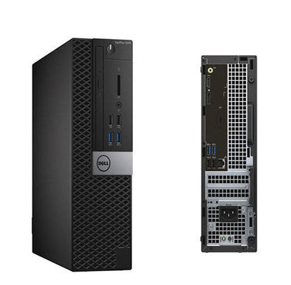 CPU Dell Optiplex 3040 SFF Core i5 6ta Gen SSD 240GB RAM 16GB Gráfica AMD Radeon 1GB