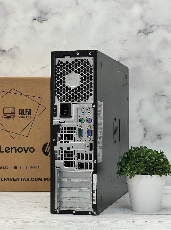 CPU Hp Compaq 6000 SFF Core 2 Duo SSD 240GB RAM 8GB DDR3 Windows 10