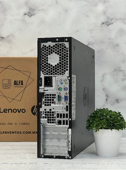 CPU Hp Compaq 6000 SFF Core 2 Duo SSD 240GB RAM 8GB DDR3 Windows 10