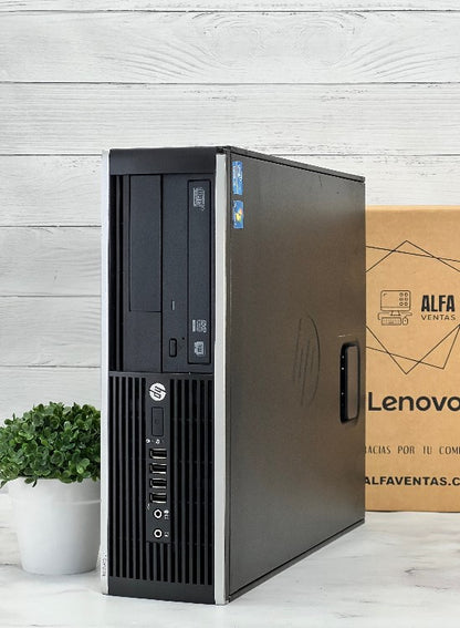 CPU HP compaq 8200/6200 SFF Core i5 2da Gen SSD 240GB RAM 16GB Windows 10