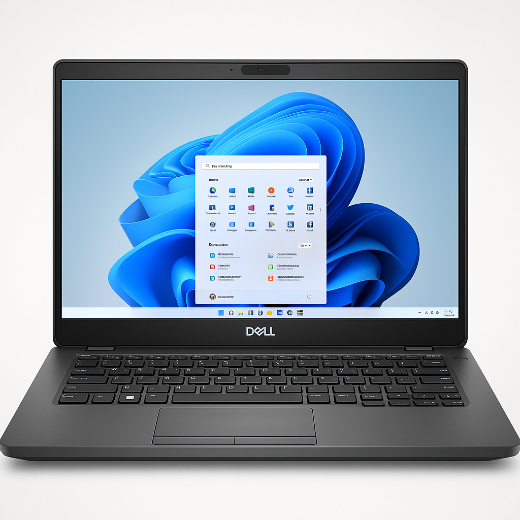 Laptop Dell Latitude 5401 | Core i5 9na Gen | SSD 256GB | 16GB RAM | Pantalla 14” | Windows 11