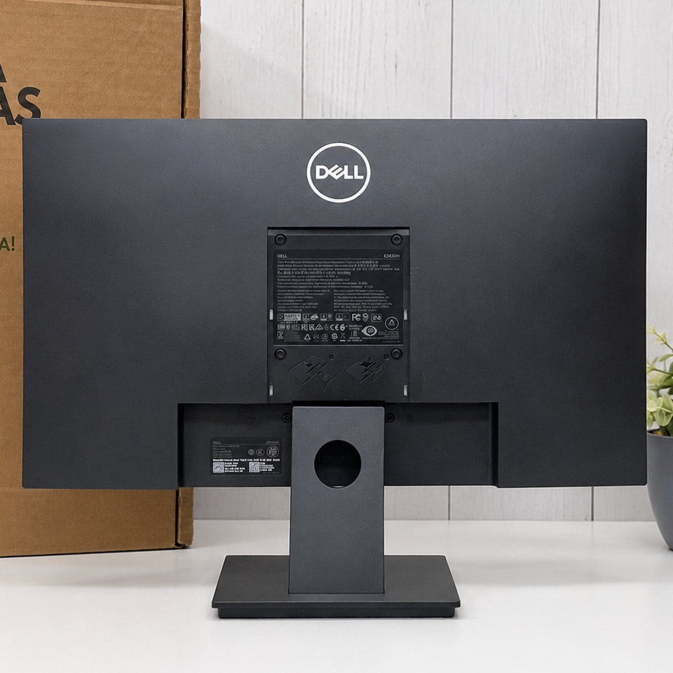 Monitor Dell E2420H | 24" | Full HD 1920x1080 | LED | VGA | DisplayPort | Clase B