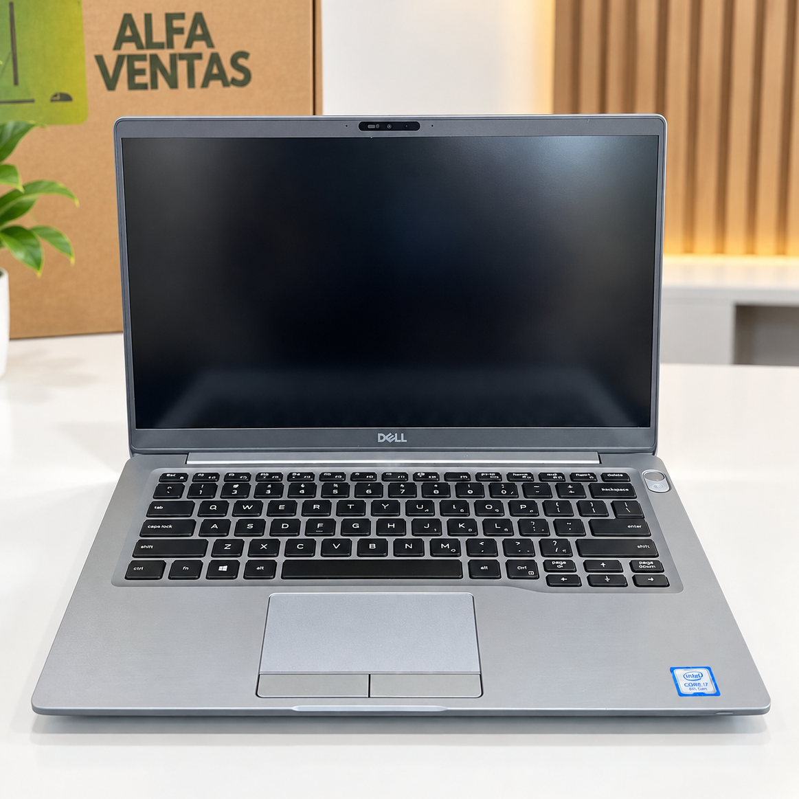 Laptop Dell Latitude 7400 | Core i7 8va Gen | SSD 256GB | 16GB RAM DDR4 | Pantalla 14” | Plateado