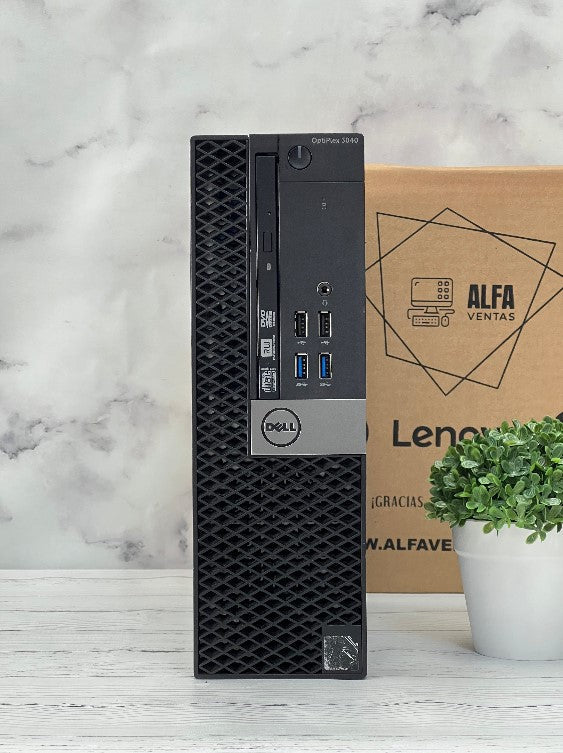 CPU Dell OptiPlex 3040 SFF | Core i5 6ta Gen | SSD 240GB | 16GB RAM | NVIDIA GeForce GT 730 2GB