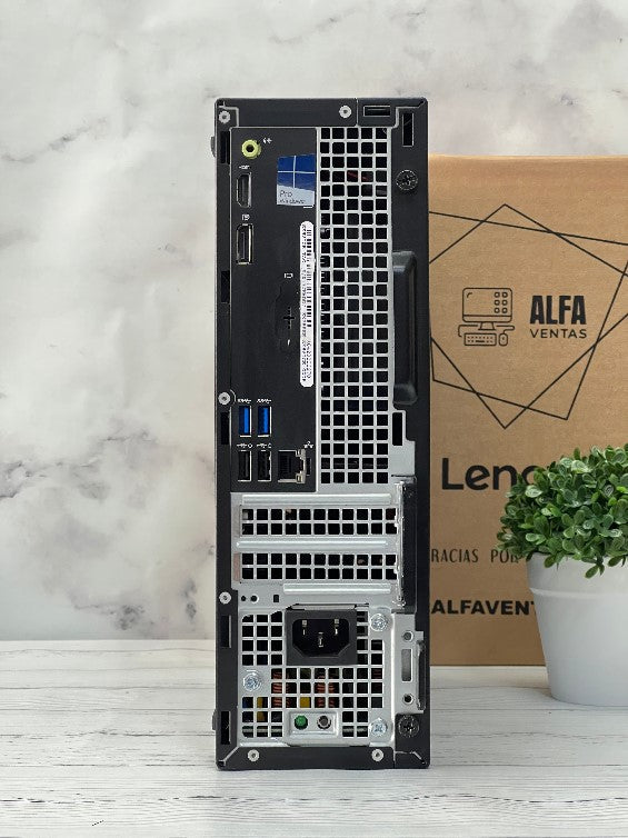 CPU Dell Optiplex 3040 SFF Core i5 6ta Gen SSD 240GB RAM 16GB Gráfica AMD Radeon 1GB