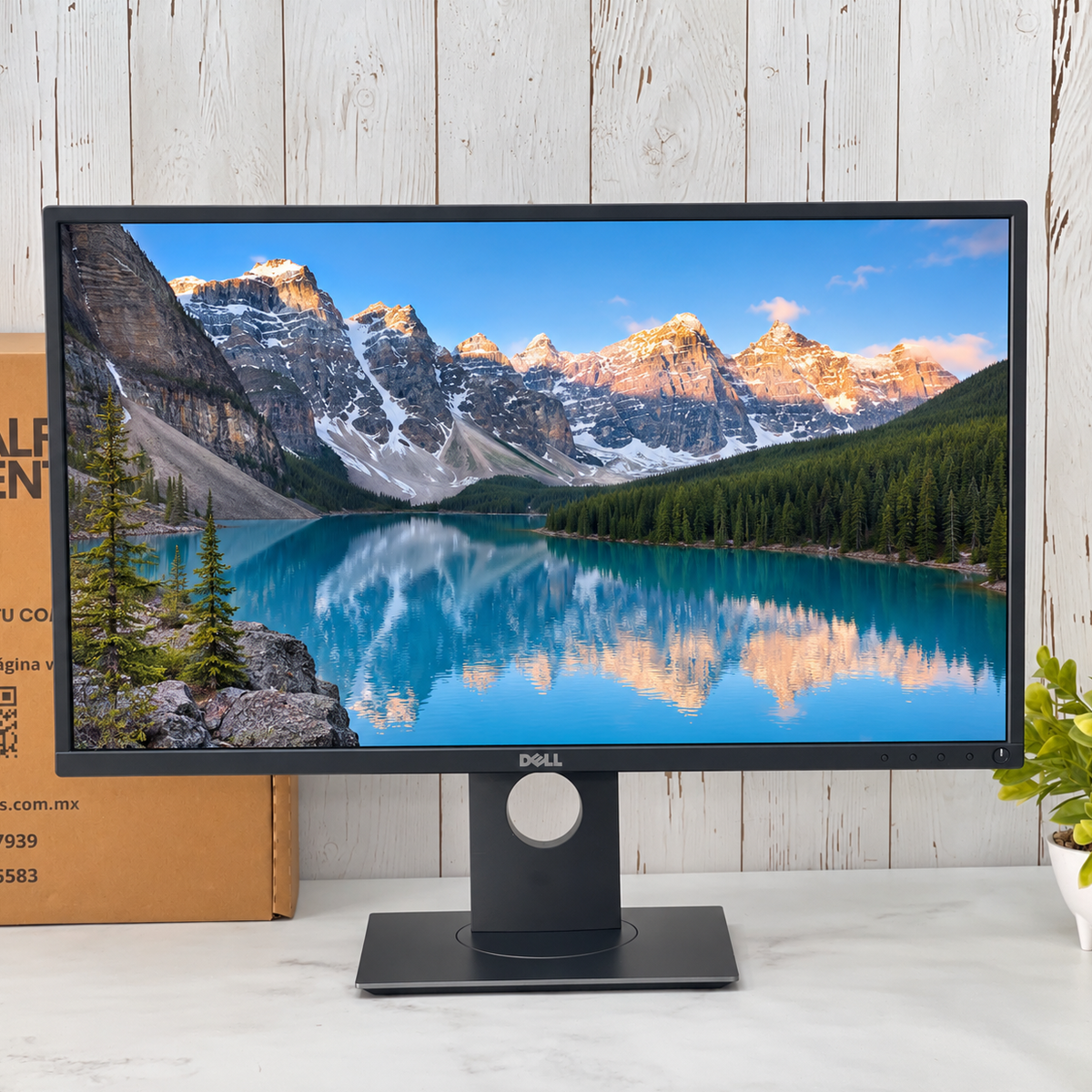 Monitor Dell P2717H | 27” | Full HD 1920×1080 | IPS | 60Hz | HDMI / DisplayPort / VGA / USB