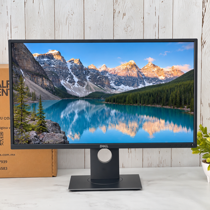 Monitor Dell P2717H | 27” | Full HD 1920×1080 | IPS | 60Hz | HDMI / DisplayPort / VGA / USB