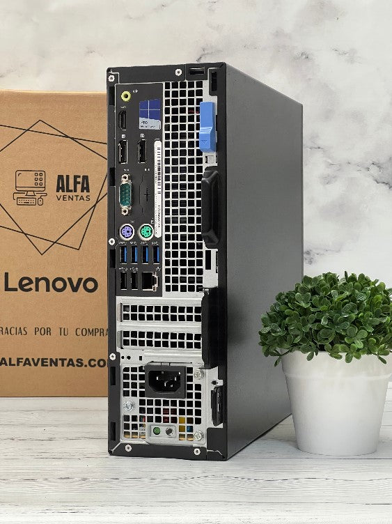 CPU Dell Optiplex 5040 SFF Core i5 6ta Gen SSD 256gb RAM 32gb Windows HDMI