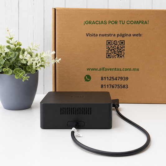 Dock Station Dell TB16 | HDMI | DisplayPort | Mini DisplayPort | VGA | USB-C | RJ45 |