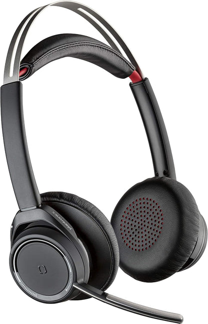 Plantronics Voyager Focus B825 UC Bluetooth Headset audífonos con Cancelación de ruido
