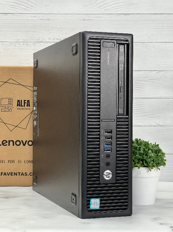 CPU HP EliteDesk 800 G2 Core i5 6ta Gen  SSD 120GB RAM 8GB DDR4  Windows 10 Pro