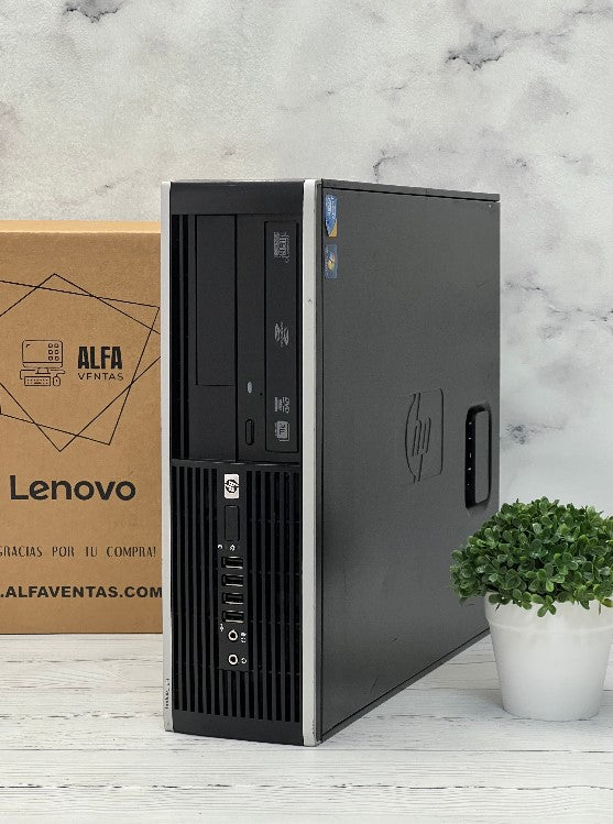 CPU Hp Compaq 6000 SFF Core 2 Duo SSD 240GB RAM 8GB DDR3 Windows 10