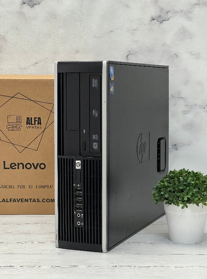 CPU Hp Compaq 6000 SFF Core 2 Duo SSD 240GB RAM 8GB DDR3 Windows 10