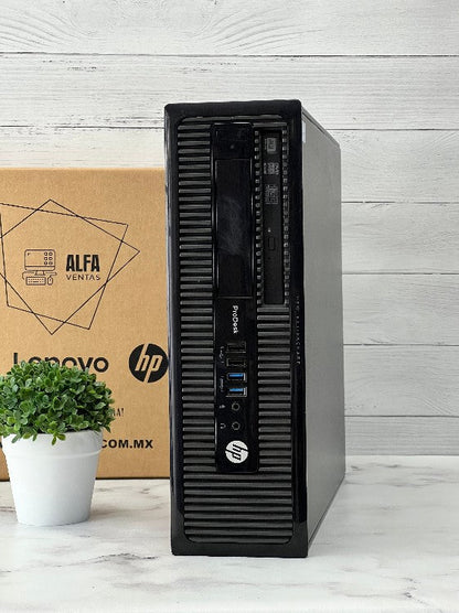 CPU HP ProDesk 400 G1 SFF | Pentium G3250 | SSD 120GB | 8GB RAM DDR3 | Windows 10