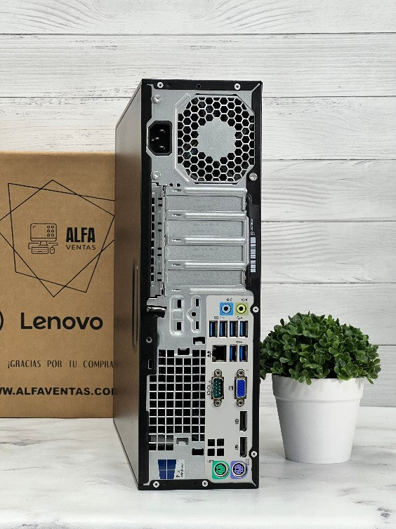 CPU HP EliteDesk 800 G2 Core i5 6ta Gen  SSD 120GB RAM 8GB DDR4  Windows 10 Pro