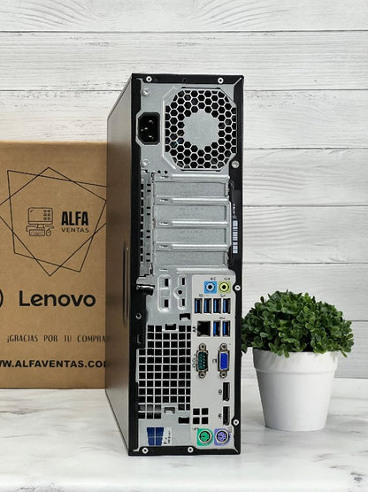 CPU HP EliteDesk 800 G2 Core i5 6ta Gen  SSD 120GB RAM 8GB DDR4  Windows 10 Pro