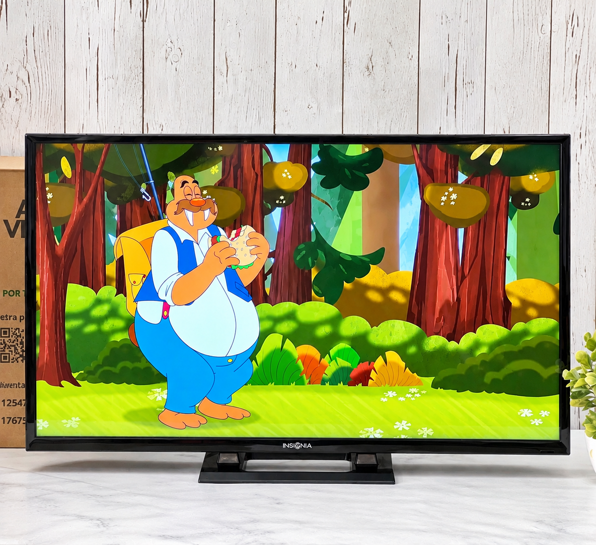Televisión Insignia 32” | NS-32D511NA15 | Pantalla LCD | HDMI | DTS Sound