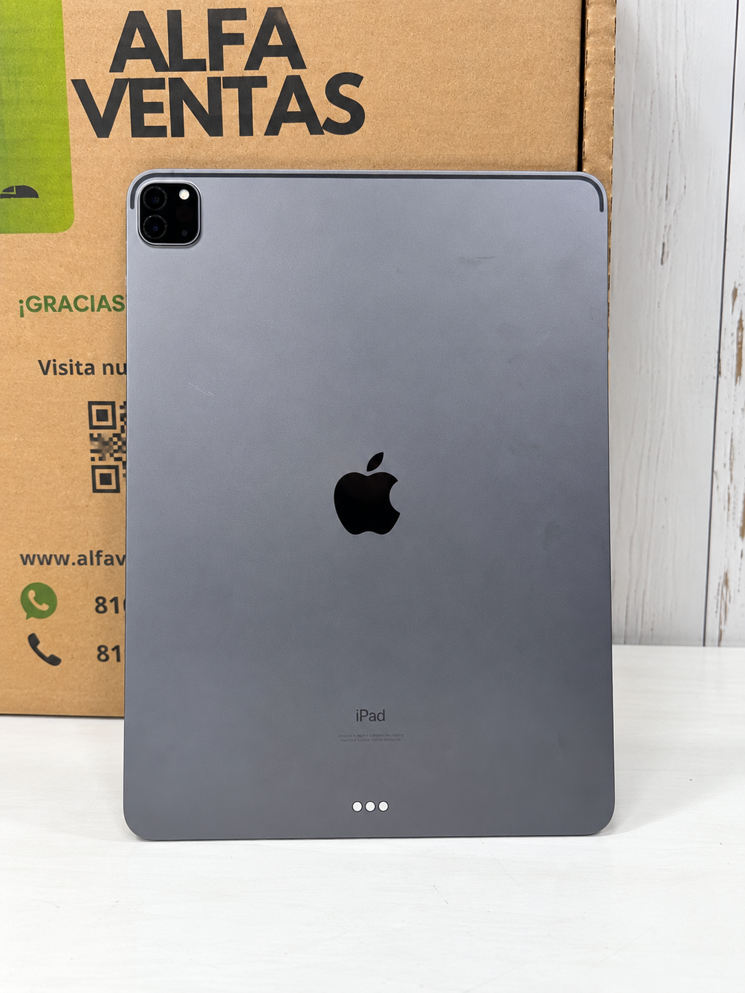Apple iPad Pro 12.9” 5ta Generación | 128GB | Wi-Fi | Pantalla Táctil